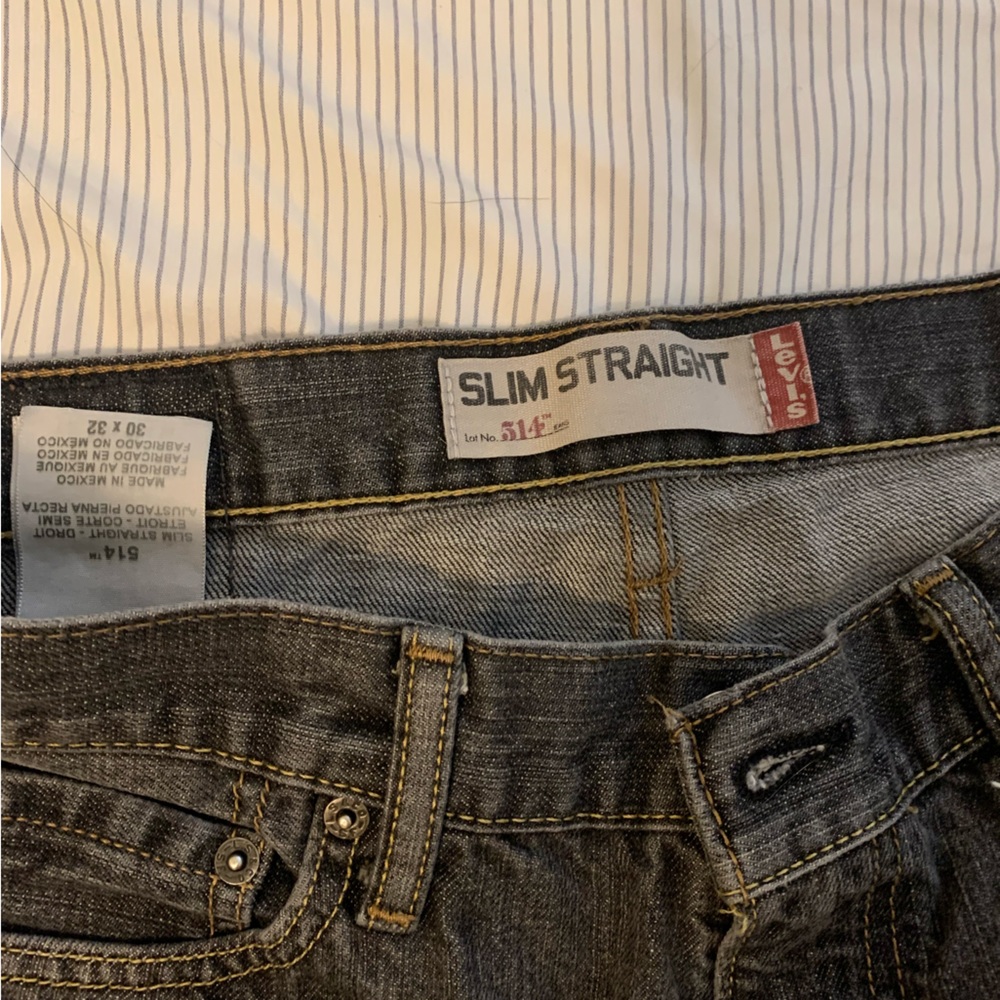 Levi 514 jeans size 30x32